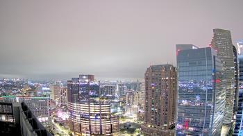 Weather camera view of Marriott Marquis Houston.