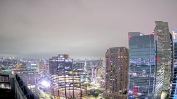 Weather camera view of Marriott Marquis Houston.