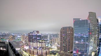 Weather camera view of Marriott Marquis Houston.