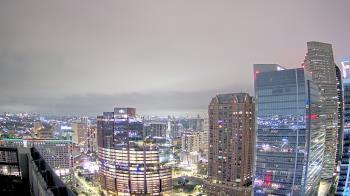Weather camera view of Marriott Marquis Houston.