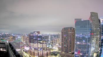 Weather camera view of Marriott Marquis Houston.