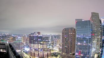 Weather camera view of Marriott Marquis Houston.