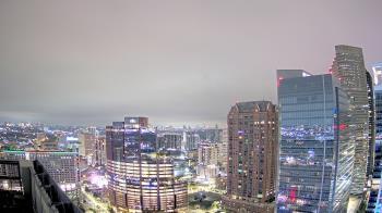 Weather camera view of Marriott Marquis Houston.