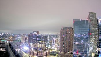 Weather camera view of Marriott Marquis Houston.