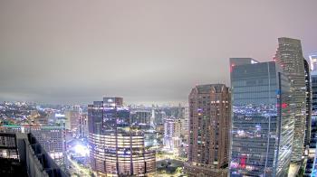 Weather camera view of Marriott Marquis Houston.