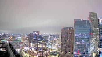 Weather camera view of Marriott Marquis Houston.