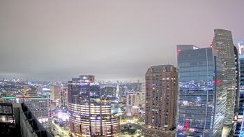 Weather camera view of Marriott Marquis Houston.