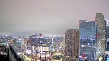 Weather camera view of Marriott Marquis Houston.