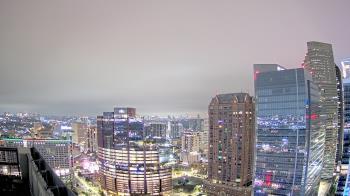 Weather camera view of Marriott Marquis Houston.