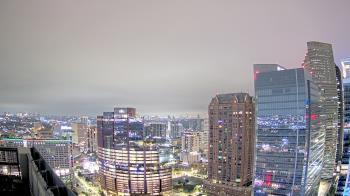 Weather camera view of Marriott Marquis Houston.