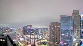 Weather camera view of Marriott Marquis Houston.