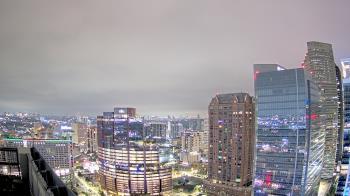 Weather camera view of Marriott Marquis Houston.