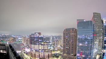 Weather camera view of Marriott Marquis Houston.