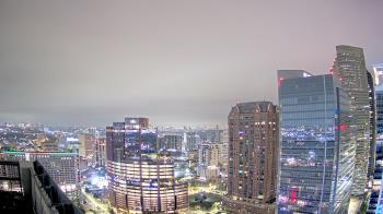 Weather camera view of Marriott Marquis Houston.
