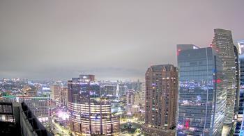 Weather camera view of Marriott Marquis Houston.