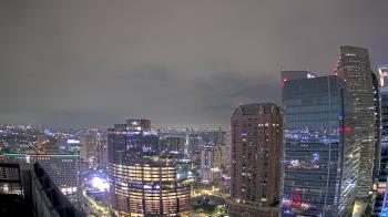 Weather camera view of Marriott Marquis Houston.