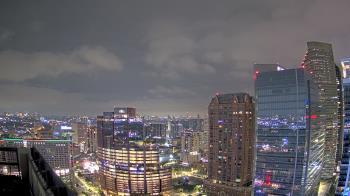 Weather camera view of Marriott Marquis Houston.