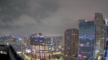 Weather camera view of Marriott Marquis Houston.