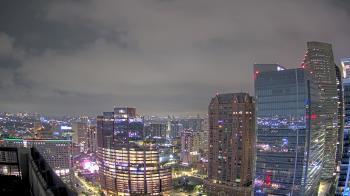 Weather camera view of Marriott Marquis Houston.