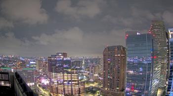 Weather camera view of Marriott Marquis Houston.