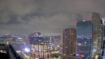 Weather camera view of Marriott Marquis Houston.