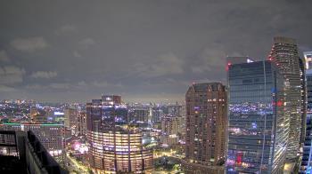 Weather camera view of Marriott Marquis Houston.