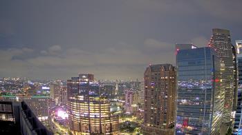 Weather camera view of Marriott Marquis Houston.