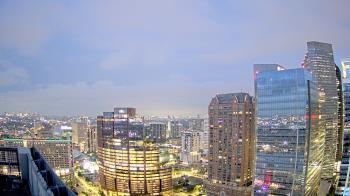 Weather camera view of Marriott Marquis Houston.