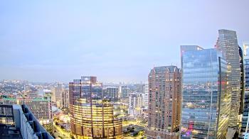 Weather camera view of Marriott Marquis Houston.