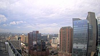 Weather camera view of Marriott Marquis Houston.
