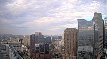 Weather camera view of Marriott Marquis Houston.