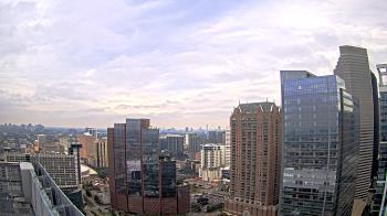 Weather camera view of Marriott Marquis Houston.