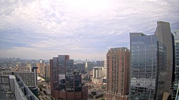 Weather camera view of Marriott Marquis Houston.