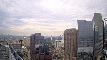 Weather camera view of Marriott Marquis Houston.