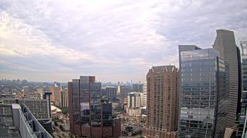 Weather camera view of Marriott Marquis Houston.