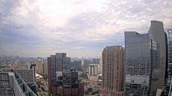Weather camera view of Marriott Marquis Houston.