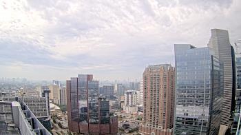 Weather camera view of Marriott Marquis Houston.