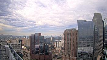 Weather camera view of Marriott Marquis Houston.
