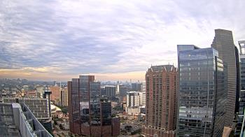 Weather camera view of Marriott Marquis Houston.