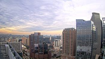 Weather camera view of Marriott Marquis Houston.