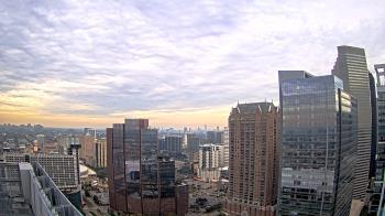 Weather camera view of Marriott Marquis Houston.