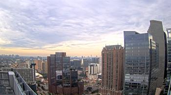 Weather camera view of Marriott Marquis Houston.