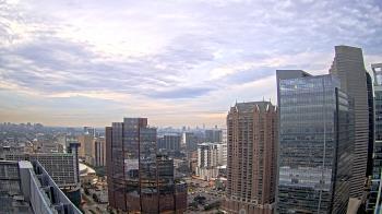 Weather camera view of Marriott Marquis Houston.