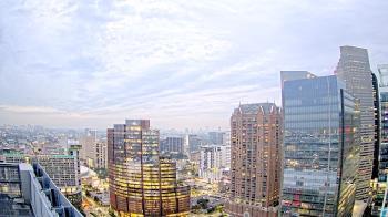 Weather camera view of Marriott Marquis Houston.