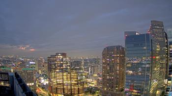 Weather camera view of Marriott Marquis Houston.