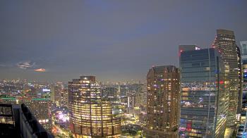Weather camera view of Marriott Marquis Houston.
