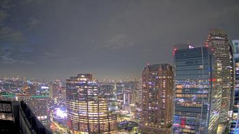Weather camera view of Marriott Marquis Houston.