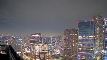 Weather camera view of Marriott Marquis Houston.