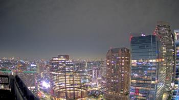 Weather camera view of Marriott Marquis Houston.
