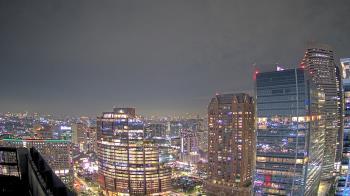 Weather camera view of Marriott Marquis Houston.